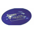 Oval Custom Imported Gel Pillow w/ Insert - Translucent